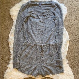 Aerie Long Sleeve Romper